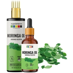 Moringa  Cold Pressed Oil